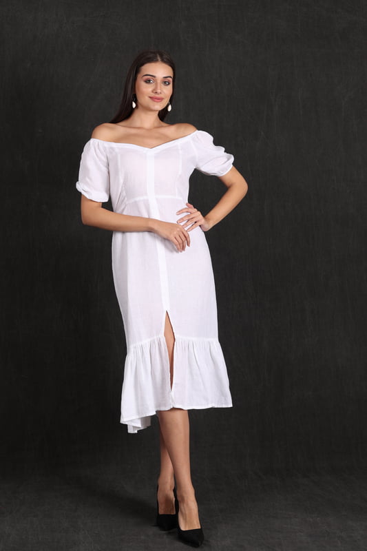 Nemesis Linen Dress