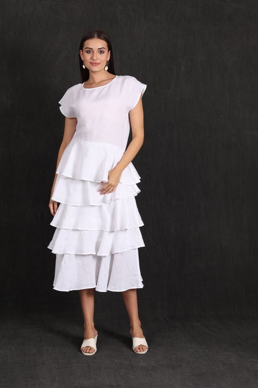 21. Pax Ruffle Dress