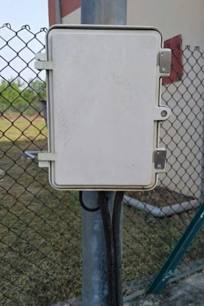 SMC Pole Mounting Junction Box 140 x140x 95 mm