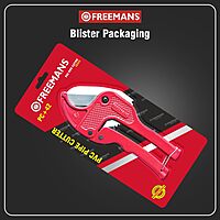 PVC Pipe Cutter - 42mm || Cutting Upto 1-1/8" O.D. | Suitable For PVC Pipes, Rubber Hoses And Plumbing Pipes Cutter