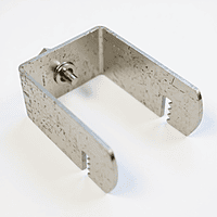 SOLAR PANEL GRIP CLAMP for 1.5 inch (40 mm) sqaure pipe