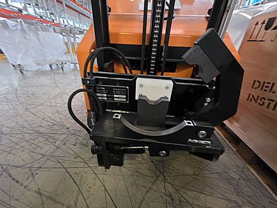 BAKA 1709-919-UMB, EGGT 79-1004 ELSO, Electric counterbalance walkie stacker with mounting plate