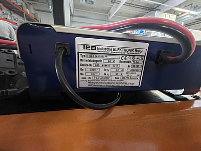 BAKA 1709-919-UMB, EGGT 79-1004 ELSO, Electric counterbalance walkie stacker with mounting plate