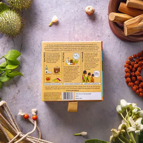 Phool SANDALWOOD Incense Cups