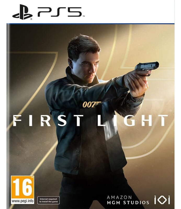 007 First Light PS5 game cover — buy original sealed disc in India at LevelUp Games