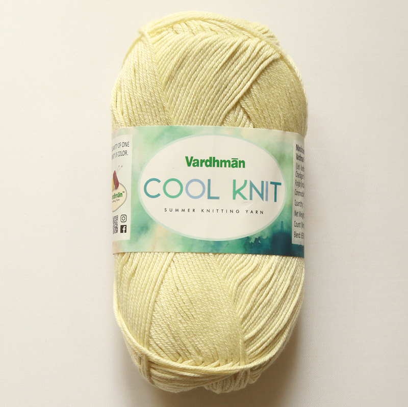 Vardhman Cool Knit Yarn 07 Vardhman Cool Knit Yarn 07