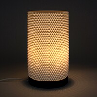 FLUIDWIZE Conic Lamp