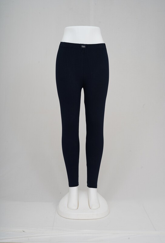 Women Navy Ankle Leggings