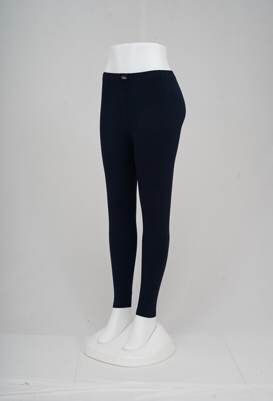 Women Navy Ankle Leggings