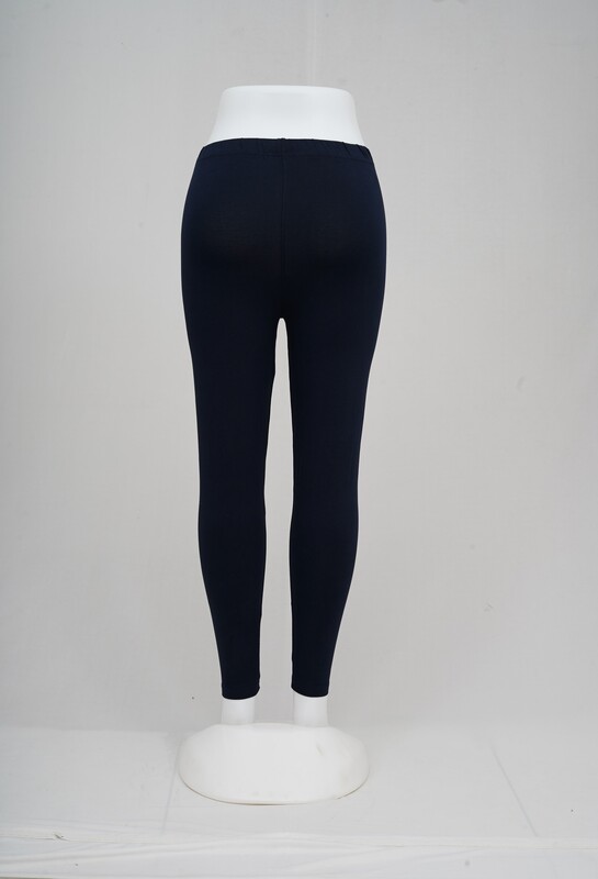 Women Navy Ankle Leggings