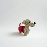 Dog Large Rattle Dog Large Rattle