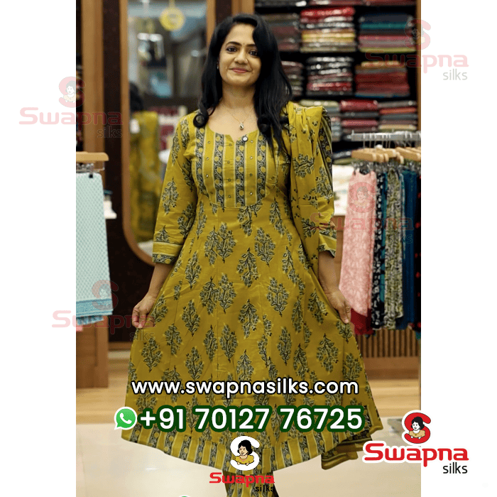 Anarkali set 1721