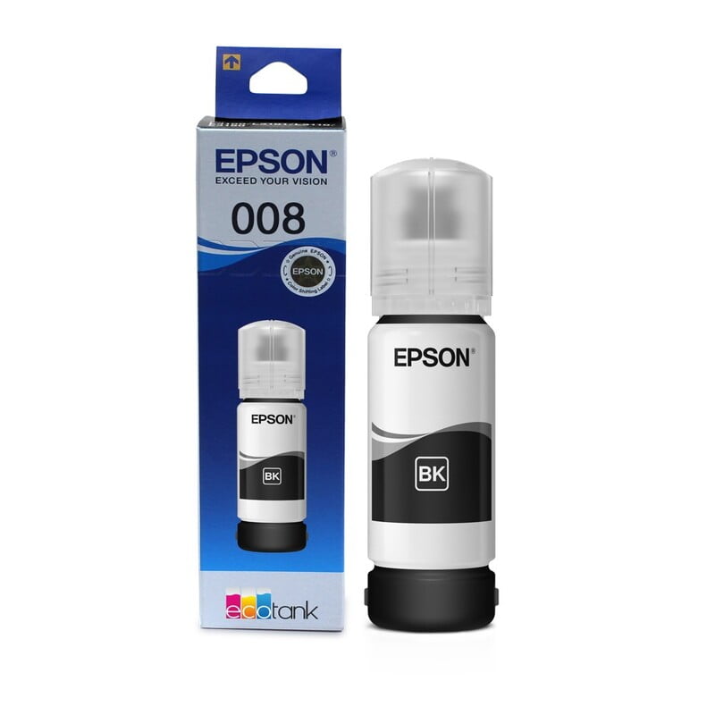 Epson Ink 008 Black Bottle Epson Ink 008 Black Bottle