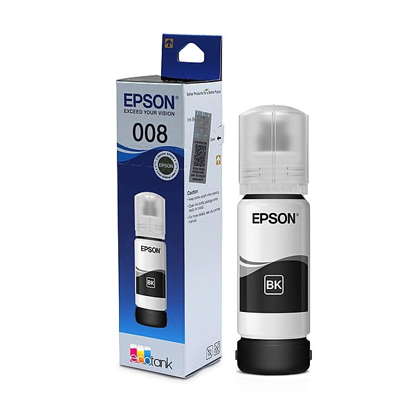 Epson Ink Bottle 008 Black