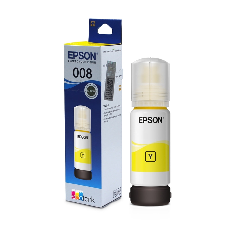 Epson Ink Bottle 008 Yellow