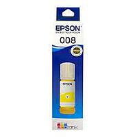 Epson Ink 008 Yellow Bottle Epson Ink 008 Yellow Bottle