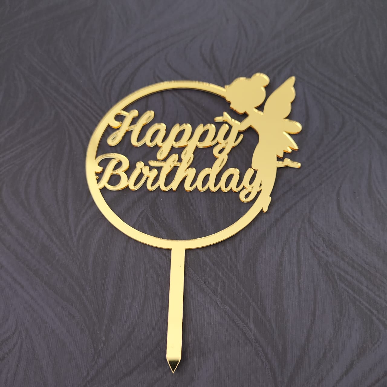 Happy Birthday Acrylic Topper 09