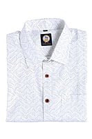 Black and white Dotted Shirt