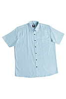 White and Green Striped Shirt