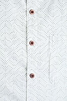 Black and white Dotted Shirt