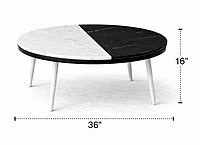 Taj Marble Coffee Table