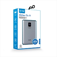 EVM P0407 EnNano Pro 10 Power Bank 10,000mAh - Silver