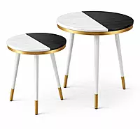 Taj Marble Side Table