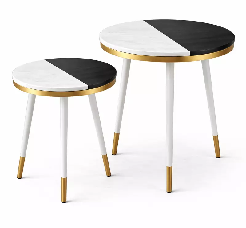 Taj Marble Side Table