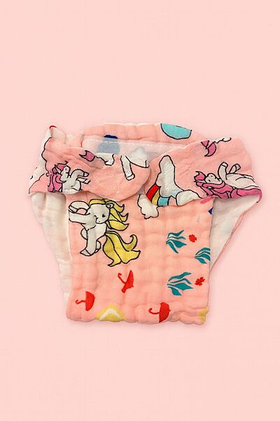 6-Layer Muslin Nappies – Pack of 3 (Assorted Designs) 6-Layer Muslin Nappies – Pack of 3 (Assorted Designs)