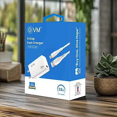 EVM CH-026 EnZap Charger 33W - White