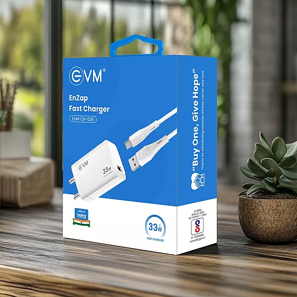 EVM CH-026 EnZap Charger 33W - White