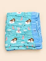 6-Layer Muslin Crinkled Colour Blanket 110* 110cm – Assorted Designs 6-Layer Muslin Crinkled Colour Blanket 110* 110cm – Assorted Designs
