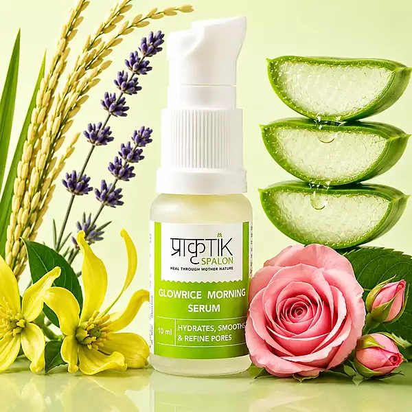 GlowRice Morning Serum