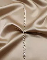 925 Silver Argent Combat Chain Gents Bracelet