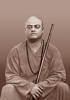 Swami Vivekananda in Madras, February 1897 (Cropped)