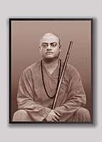 Swami Vivekananda in Madras, February 1897 (Cropped)