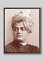 Swami Vivekananda - Chicago 1893 Bust Photo Swami Vivekananda - Chicago 1893 Bust Photo