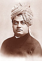Swami Vivekananda in Chicago, October 1893 - Photo Swami Vivekananda in Chicago, October 1893 - Photo