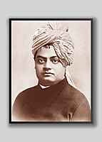 Swami Vivekananda in Chicago, October 1893 - Photo