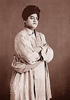 Swami Vivekananda, Colombo, January 1897 - Photo (2)