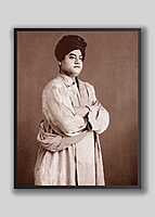 Swami Vivekananda, Colombo, January 1897 - Photo (2)