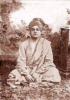 Swami Vivekananda, Colombo, January 1897 - Photo