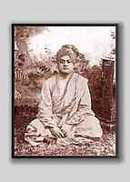Swami Vivekananda, Colombo, January 1897 - Photo