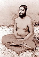 Swami Vivekananda, Cossipore Garden House, 1886 - Photo