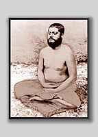 Swami Vivekananda, Cossipore Garden House, 1886 - Photo