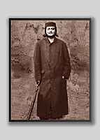 Swami Vivekananda, Kashmir, 1897 (Cropped) - Photo