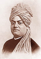 Swami Vivekananda, London, 1895 - Photo (7)