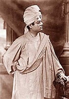 Swami Vivekananda - London December 1896 Photo