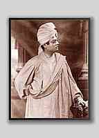 Swami Vivekananda - London December 1896 Photo Swami Vivekananda - London December 1896 Photo