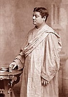 Swami Vivekananda - London December 1896 - Photo (1) Swami Vivekananda - London December 1896 - Photo (1)
